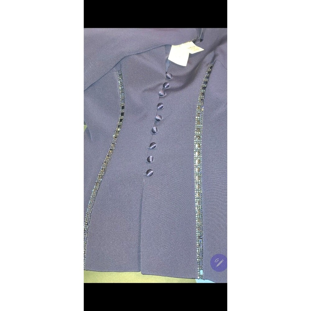 WOMAN'S SIZE:6/8 LOURDES CHAVEZ 100%MONACO SILK 2PC SUIT SET**NEW WITH TAGS** - Picture 9 of 16